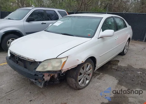 2006 Toyota Avalon Xls z USA, uszkodzony, nr VIN 4T1BK36B86U161321